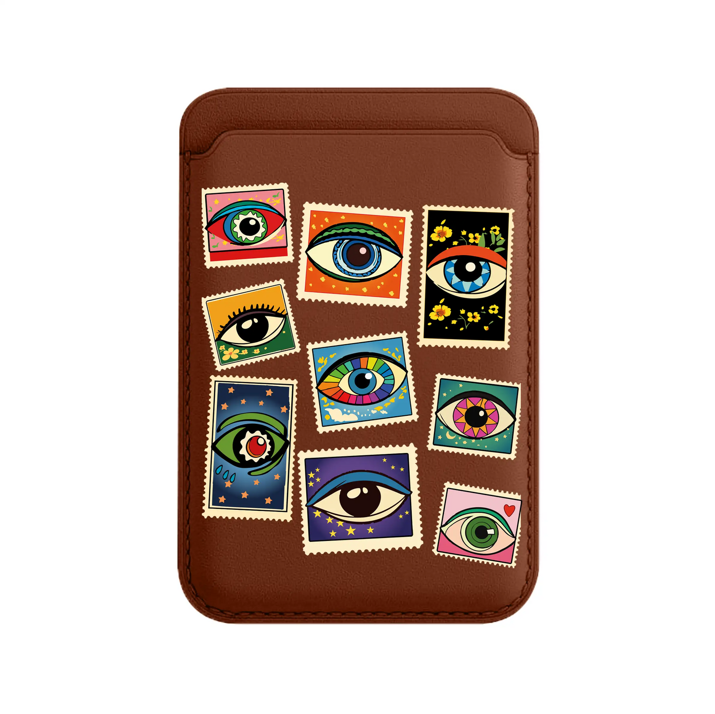 STAMP ME LUCKY-Leather Kartlık
