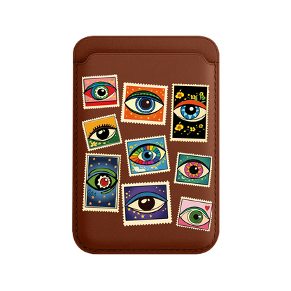 STAMP ME LUCKY-Leather Kartlık