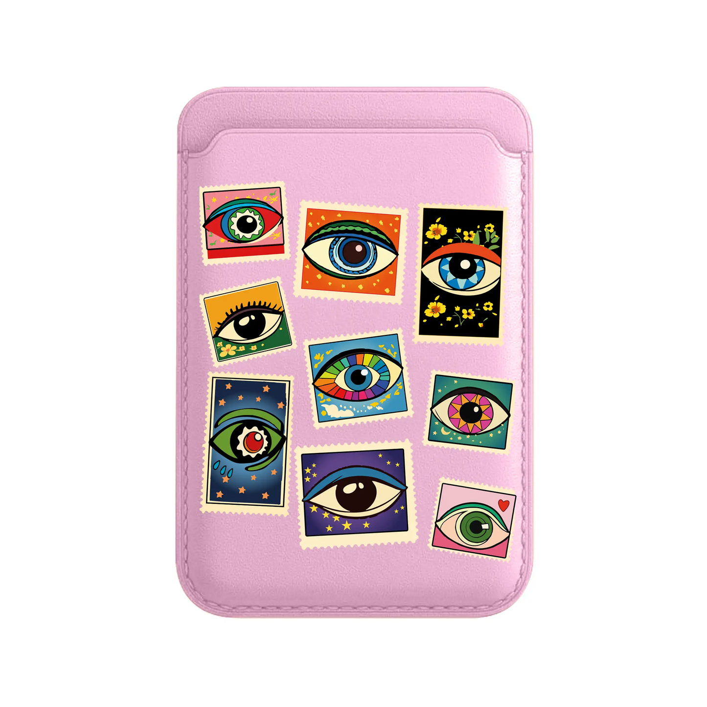 STAMP ME LUCKY-Leather Kartlık