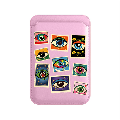 STAMP ME LUCKY-Leather Kartlık