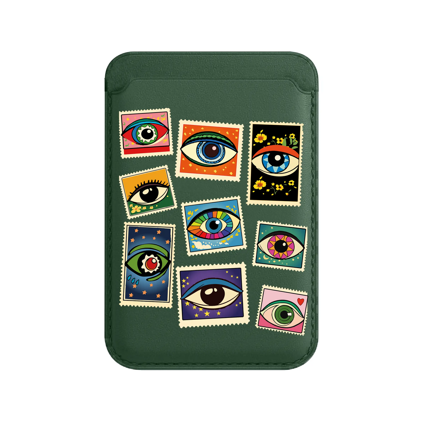 STAMP ME LUCKY-Leather Kartlık