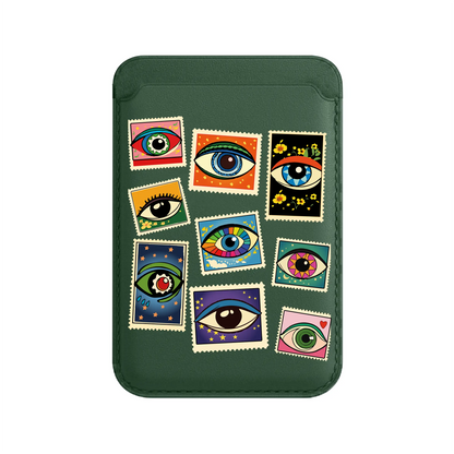 STAMP ME LUCKY-Leather Kartlık