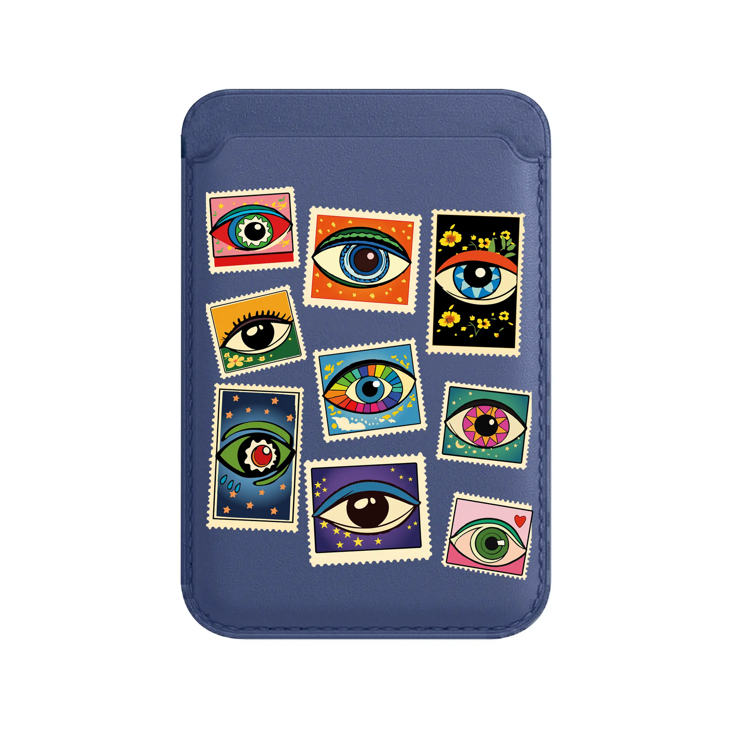 STAMP ME LUCKY-Leather Kartlık