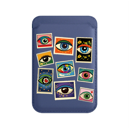 STAMP ME LUCKY-Leather Kartlık