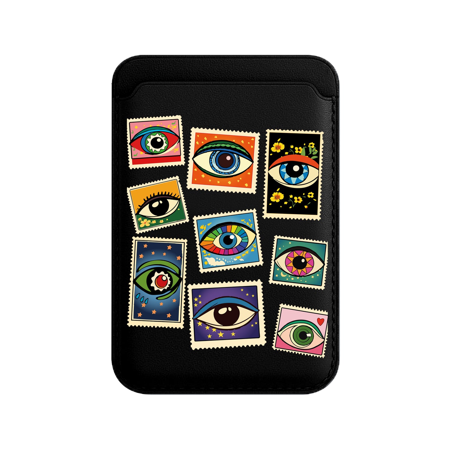 STAMP ME LUCKY-Leather Kartlık
