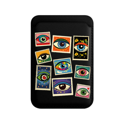 STAMP ME LUCKY-Leather Kartlık