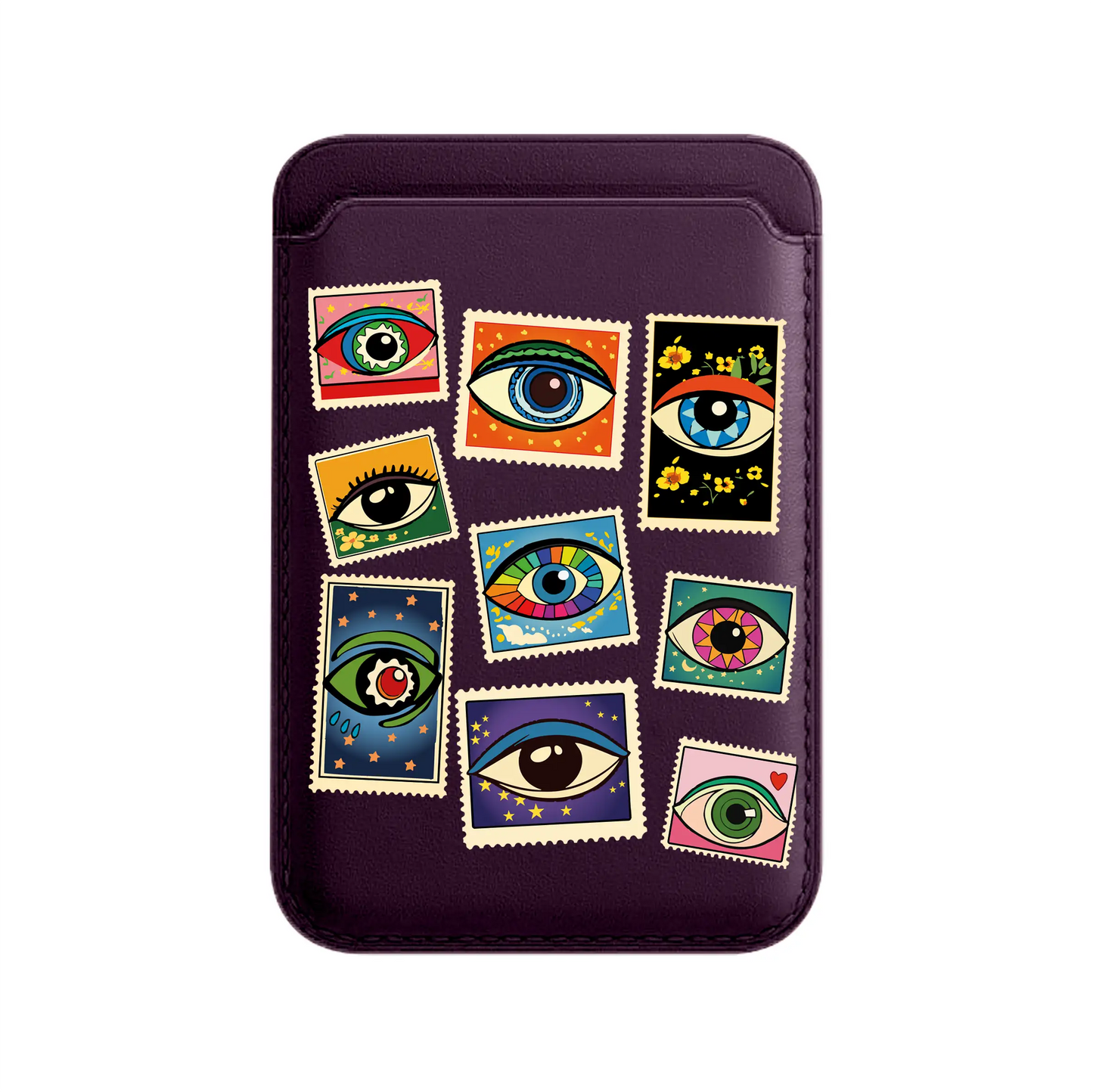 STAMP ME LUCKY-Leather Kartlık