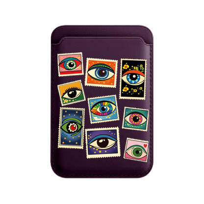 STAMP ME LUCKY-Leather Kartlık