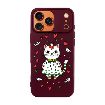 PRINCESS CAT-Ultra Silikon Kılıf-iPhone Air