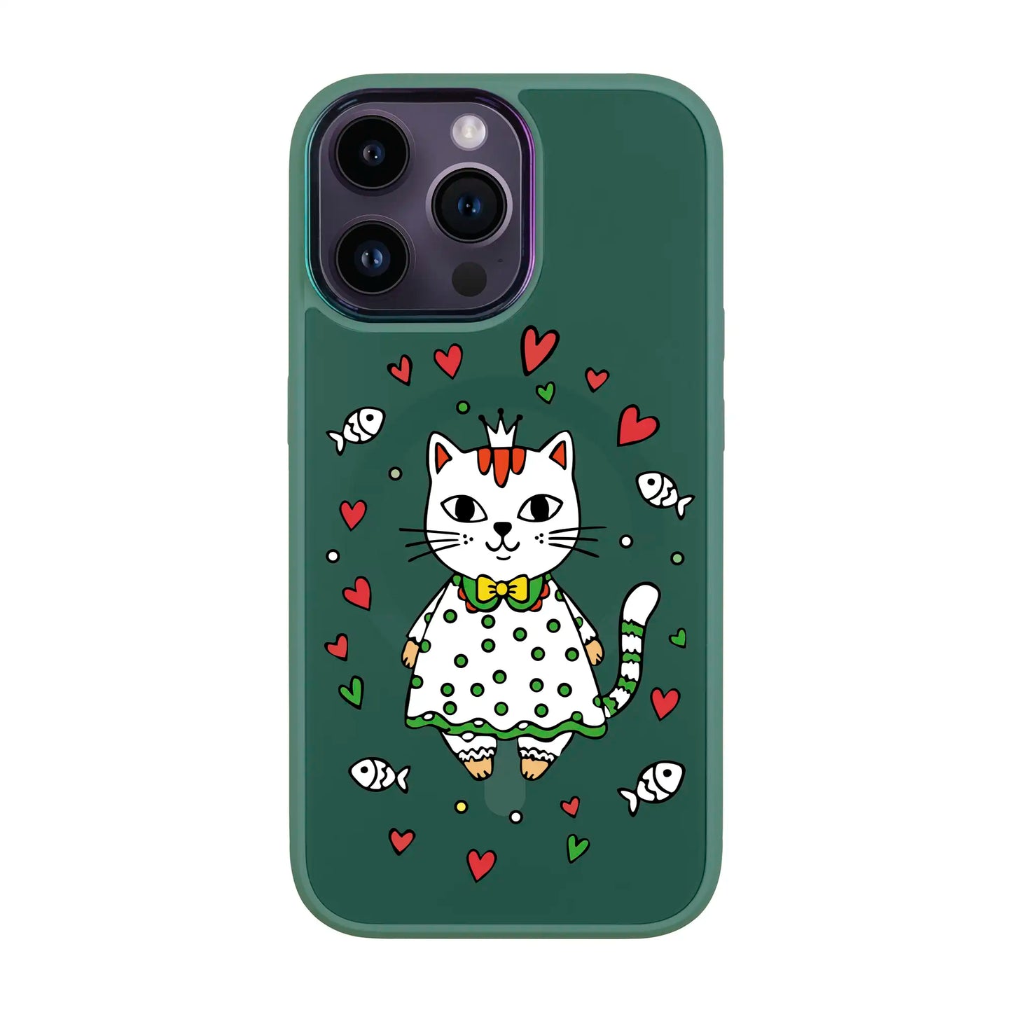 PRINCESS CAT-iPhone 12 Vigor Kılıf MagSafe Özellikli