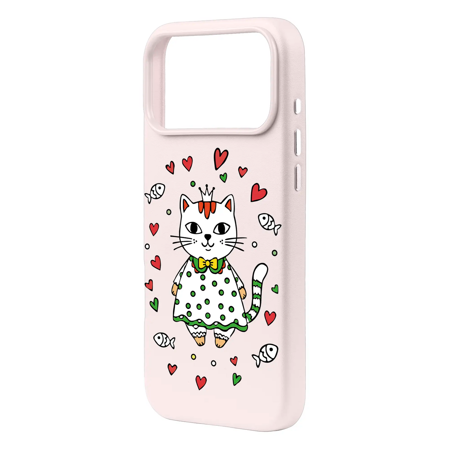 PRINCESS CAT-iPhone 17 Pro Signature Leather Kılıf MagSafe Özellikli
