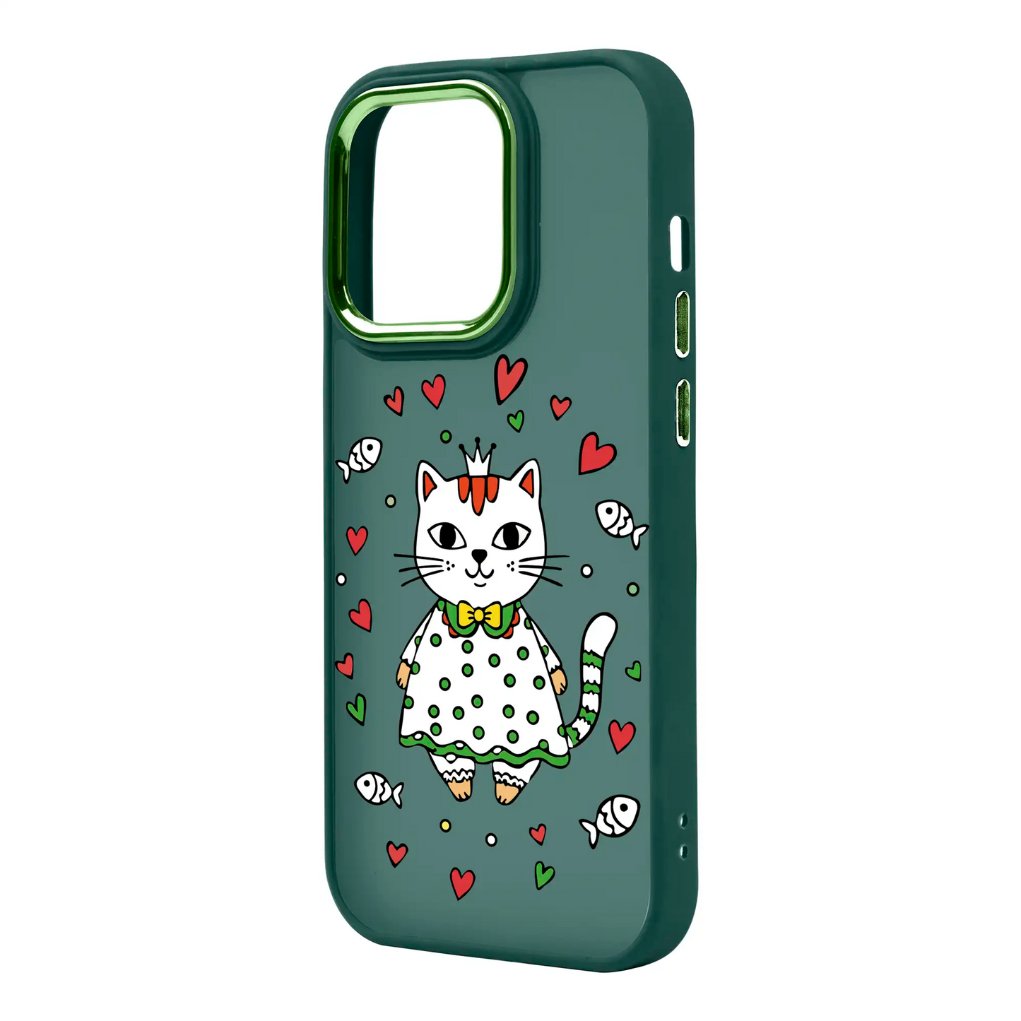 PRINCESS CAT-iPhone 14 Pro Max Proof Kılıf