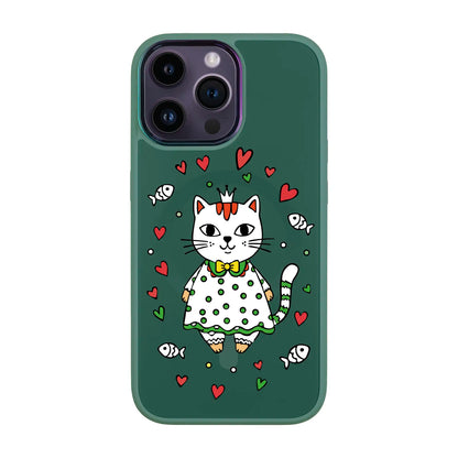 PRINCESS CAT-iPhone 12 Pro Max Vigor Kılıf MagSafe Özellikli