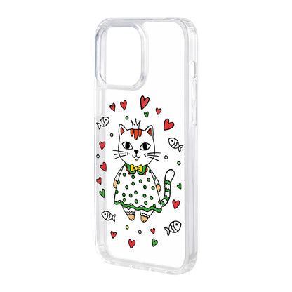PRINCESS CAT-iPhone 14 Pro Max Solid Kılıf