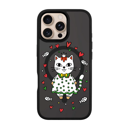 PRINCESS CAT-iPhone 16 Pro Rise Kılıf MagSafe Özellikli
