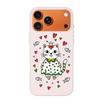 PRINCESS CAT-iPhone 17 Pro Max Signature Leather Kılıf MagSafe Özellikli
