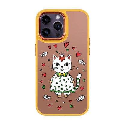 PRINCESS CAT-iPhone 14 Proof Kılıf
