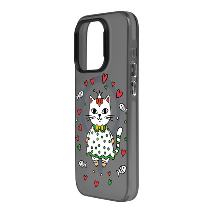 PRINCESS CAT-iPhone 13 Hold Kılıf MagSafe Özellikli