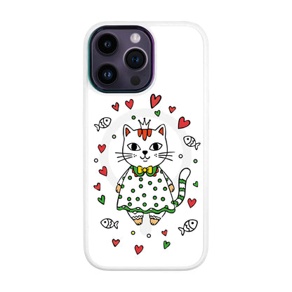 PRINCESS CAT-iPhone 12 Pro Vigor Kılıf MagSafe Özellikli