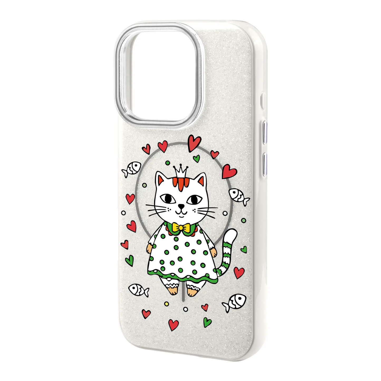 PRINCESS CAT-Radiant Kılıf MagSafe Özellikli - iPhone 16