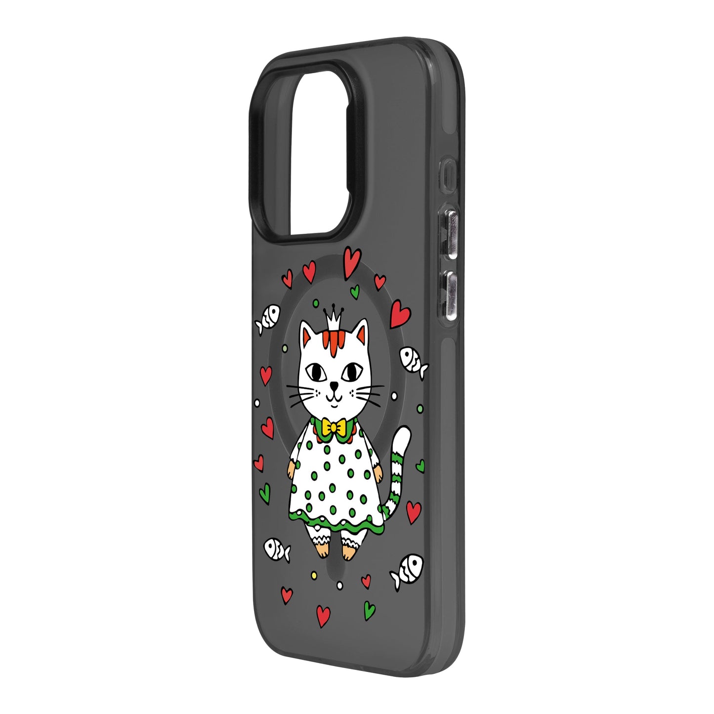 PRINCESS CAT-iPhone 13 Pro Hold Kılıf MagSafe Özellikli