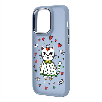 PRINCESS CAT-iPhone 14 Pro Max Proof Kılıf