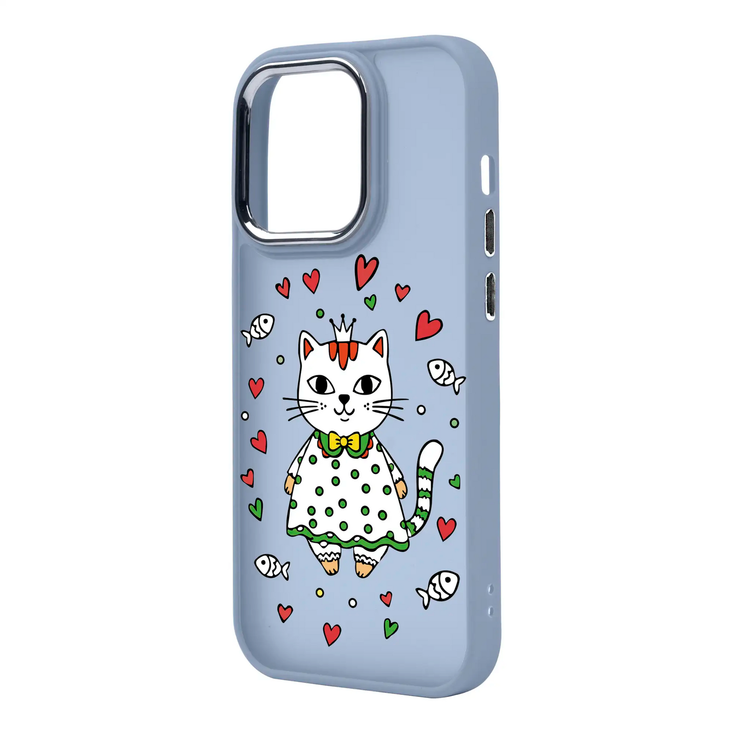 PRINCESS CAT-iPhone 13 Pro Max Proof Kılıf