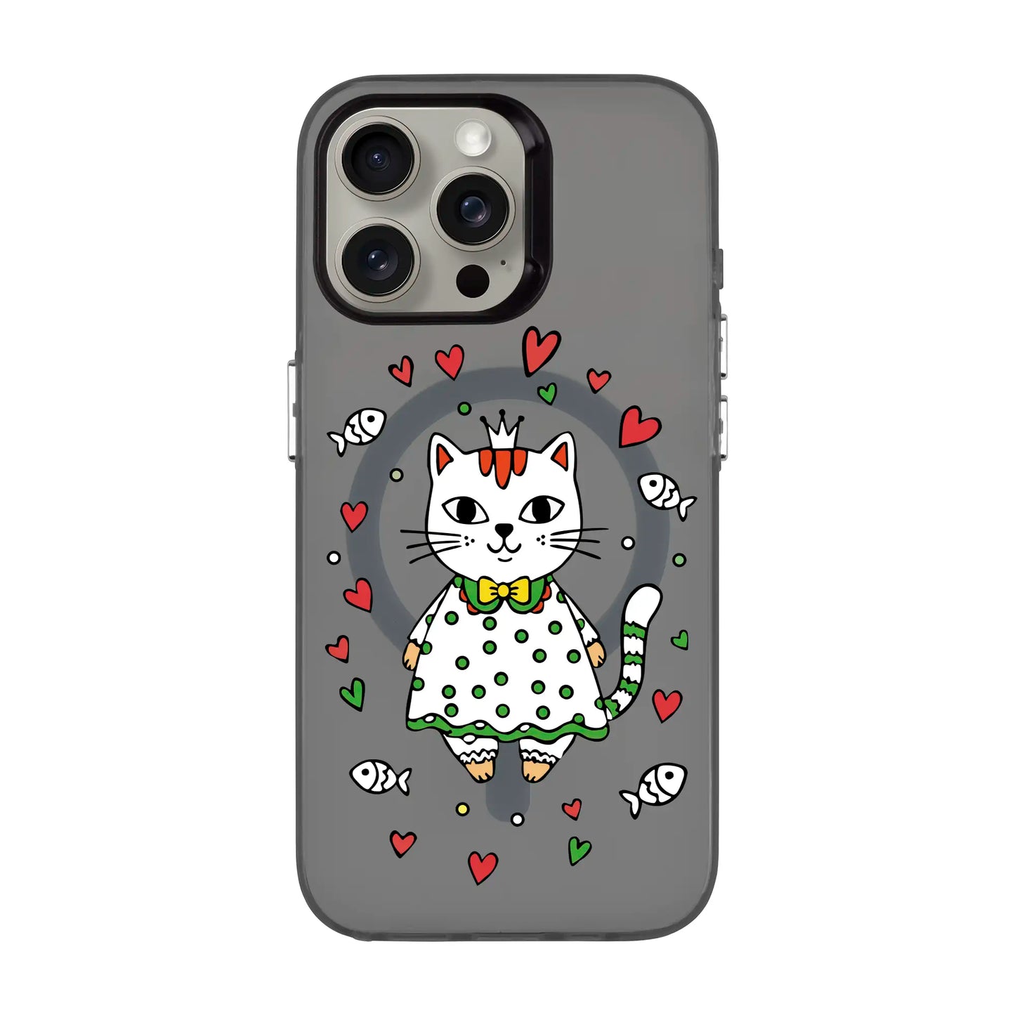 PRINCESS CAT-iPhone 13 Pro Max Hold Kılıf MagSafe Özellikli