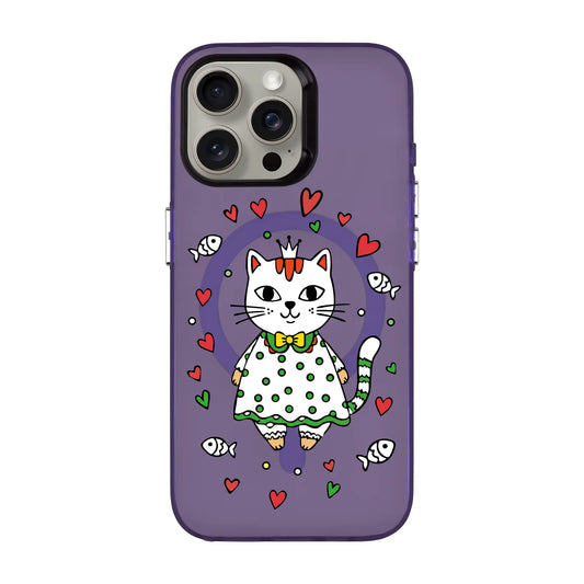 PRINCESS CAT-iPhone 14 Hold Kılıf MagSafe Özellikli