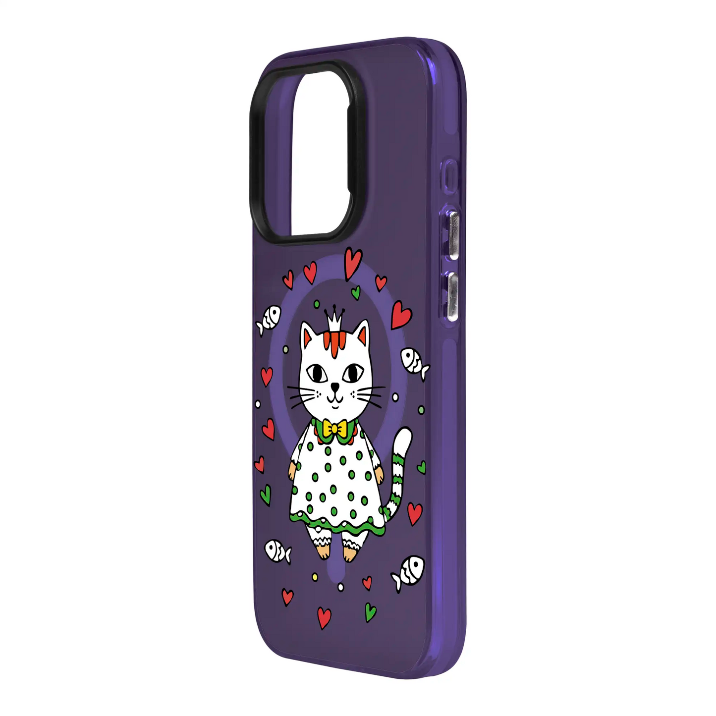 PRINCESS CAT-iPhone 12 Pro Hold Kılıf MagSafe Özellikli