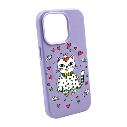 PRINCESS CAT-iPhone 11 Leather Kılıf MagSafe Özellikli