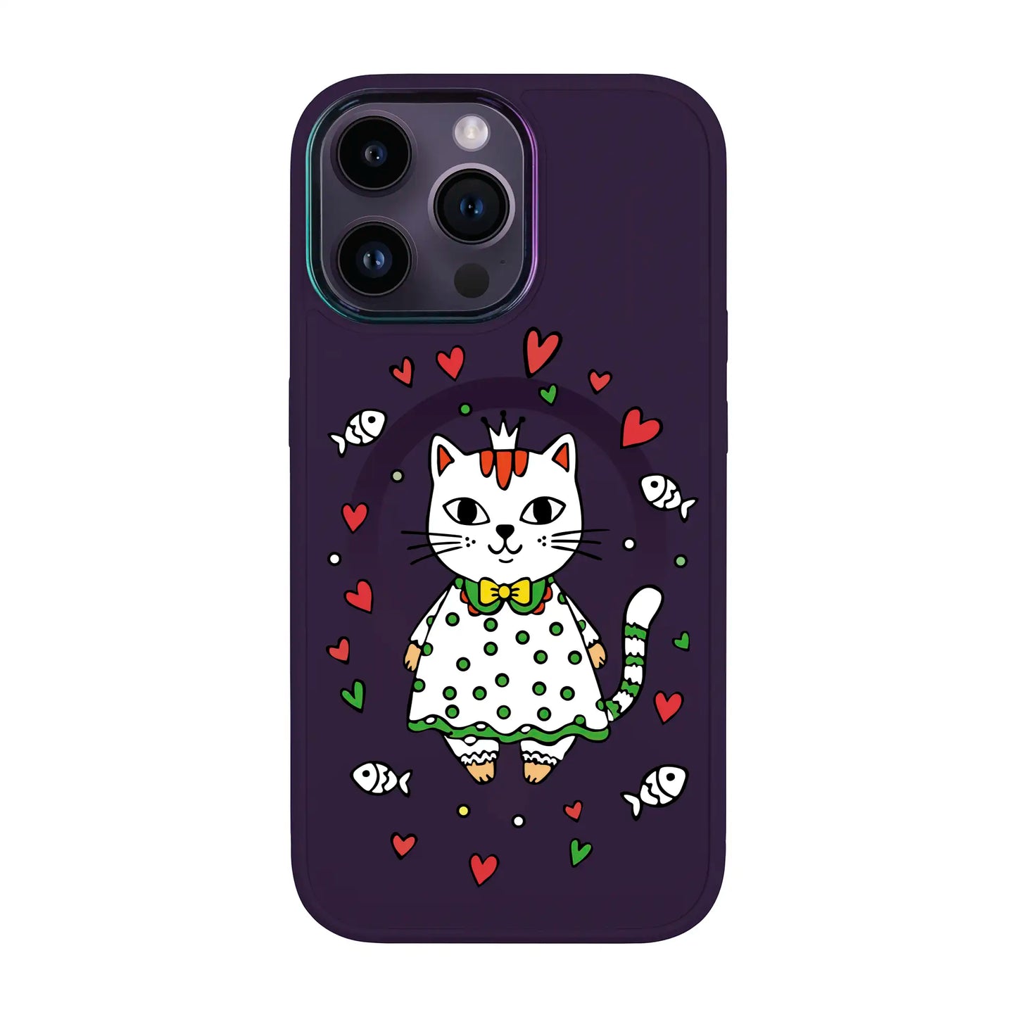 PRINCESS CAT-iPhone 14 Pro Max Vigor Kılıf MagSafe Özellikli