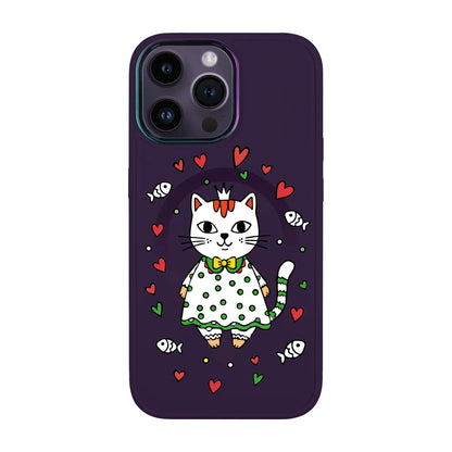 PRINCESS CAT-iPhone 14 Pro Max Vigor Kılıf MagSafe Özellikli