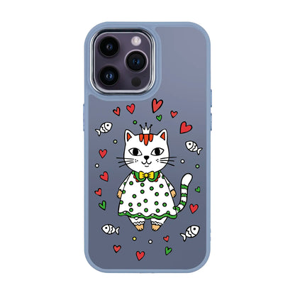 PRINCESS CAT-iPhone 14 Pro Proof Kılıf