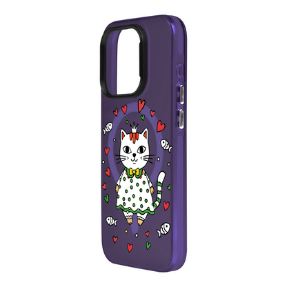 PRINCESS CAT-iPhone 14 Plus Hold Kılıf MagSafe Özellikli