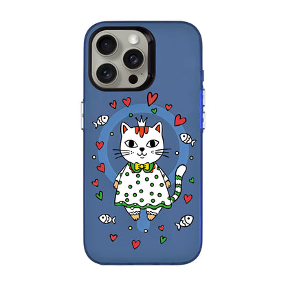 PRINCESS CAT-iPhone 12 Pro Hold Kılıf MagSafe Özellikli