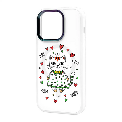 PRINCESS CAT-iPhone 14 Vigor Kılıf MagSafe Özellikli