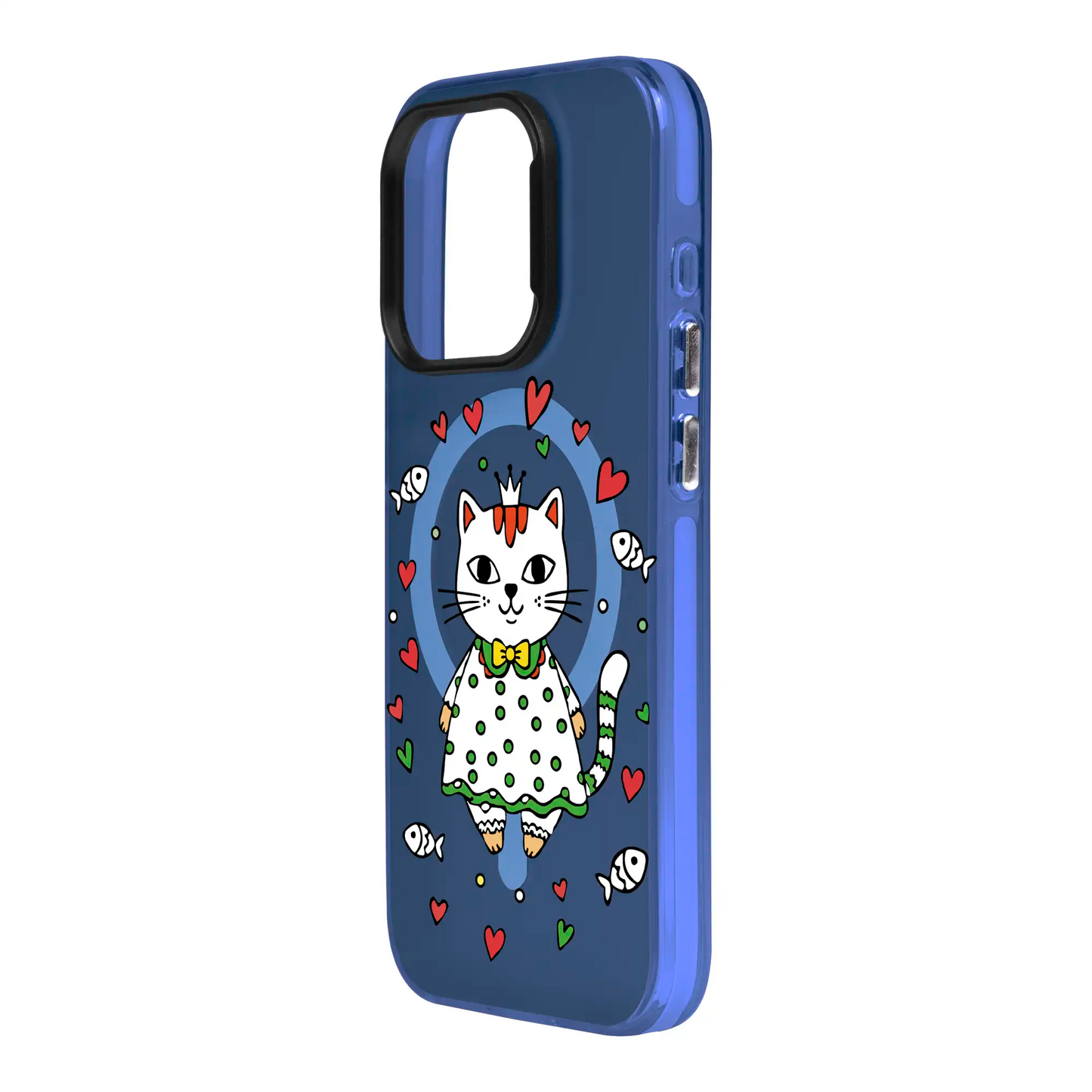 PRINCESS CAT-iPhone 13 Hold Kılıf MagSafe Özellikli