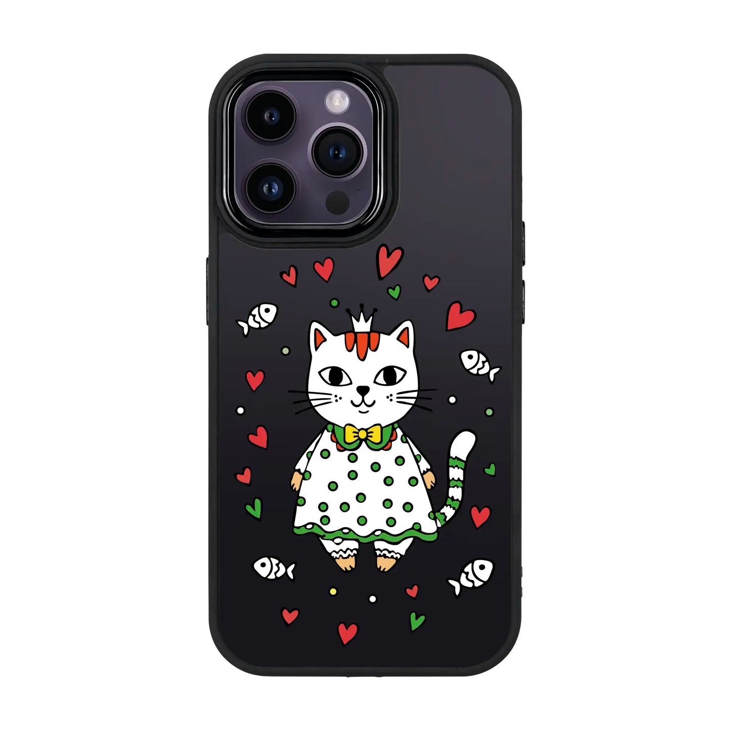 PRINCESS CAT-iPhone 13 Proof Kılıf
