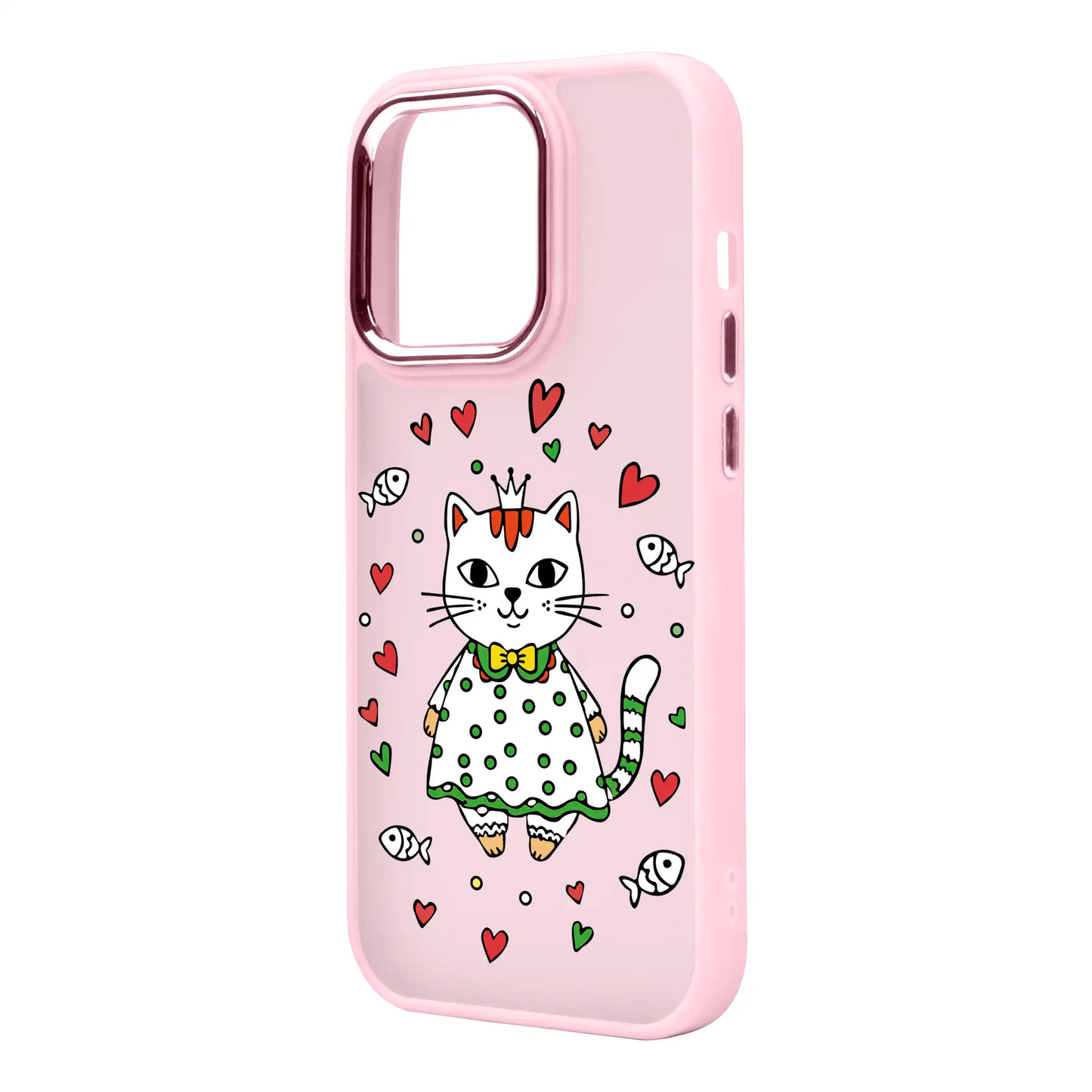 PRINCESS CAT-iPhone 14 Pro Max Proof Kılıf