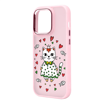 PRINCESS CAT-iPhone 14 Pro Max Proof Kılıf