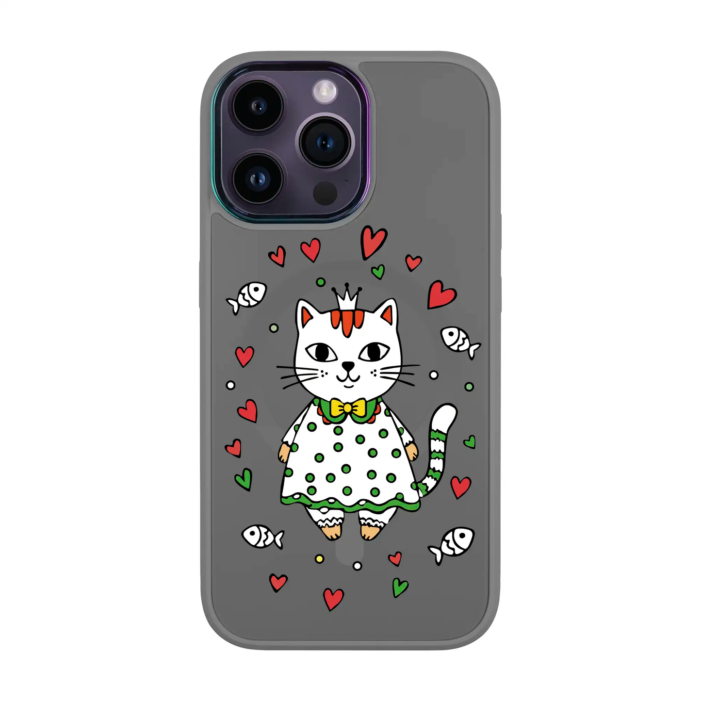 PRINCESS CAT-iPhone 13 Pro Max Vigor Kılıf MagSafe Özellikli
