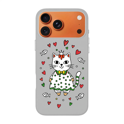 PRINCESS CAT-iPhone 17 Pro Signature Leather Kılıf MagSafe Özellikli