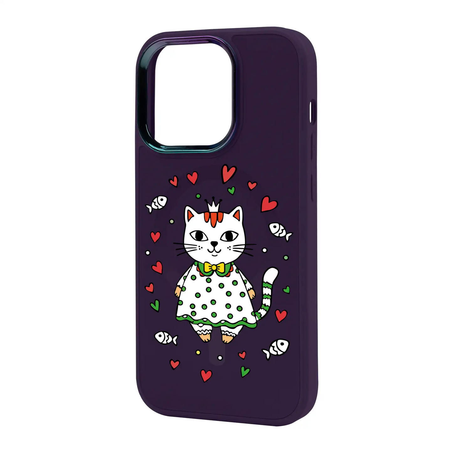 PRINCESS CAT-iPhone 12 Vigor Kılıf MagSafe Özellikli