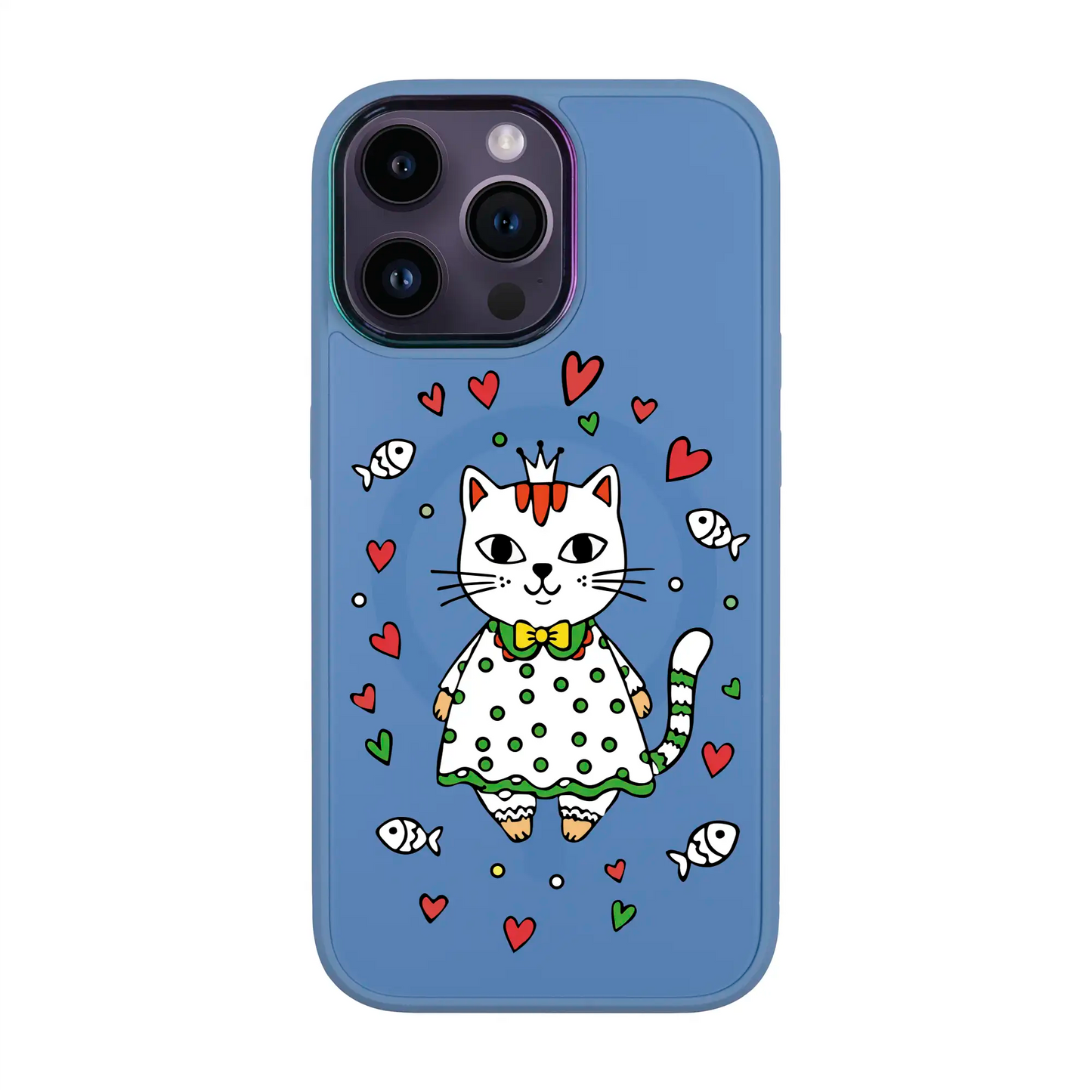 PRINCESS CAT-iPhone 13 Vigor Kılıf MagSafe Özellikli