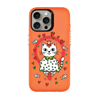 PRINCESS CAT-iPhone 13 Pro Max Hold Kılıf MagSafe Özellikli