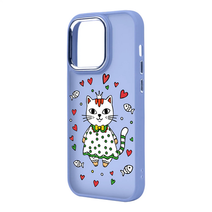 PRINCESS CAT-iPhone 14 Pro Proof Kılıf