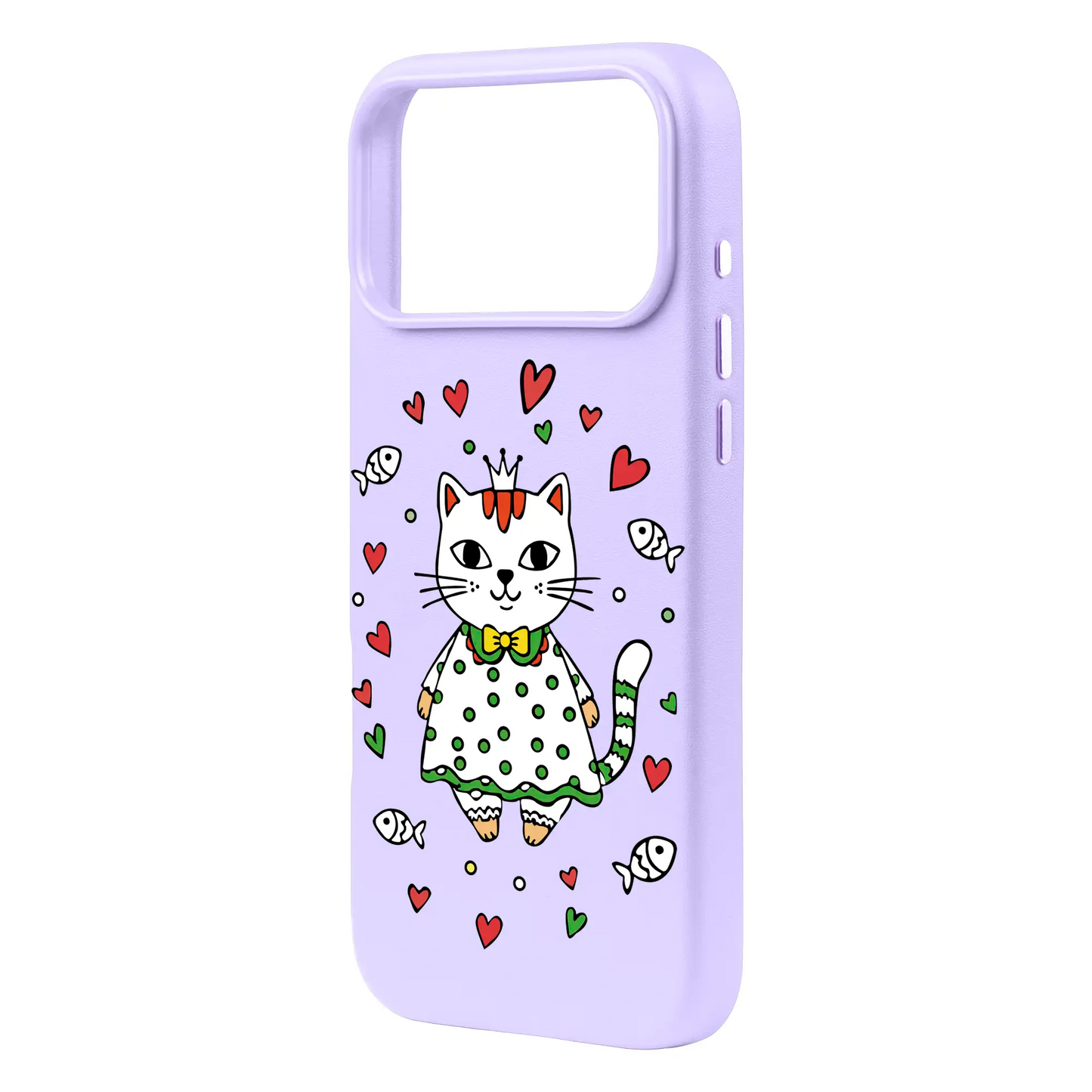 PRINCESS CAT-iPhone 17 Pro Max Signature Leather Kılıf MagSafe Özellikli