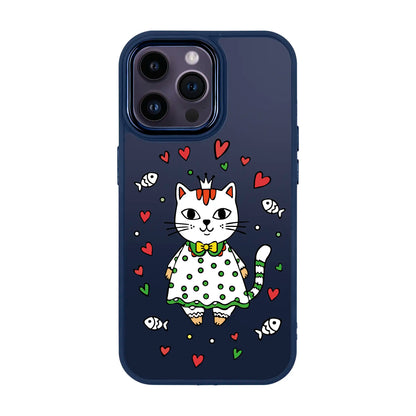 PRINCESS CAT-iPhone 13 Proof Kılıf