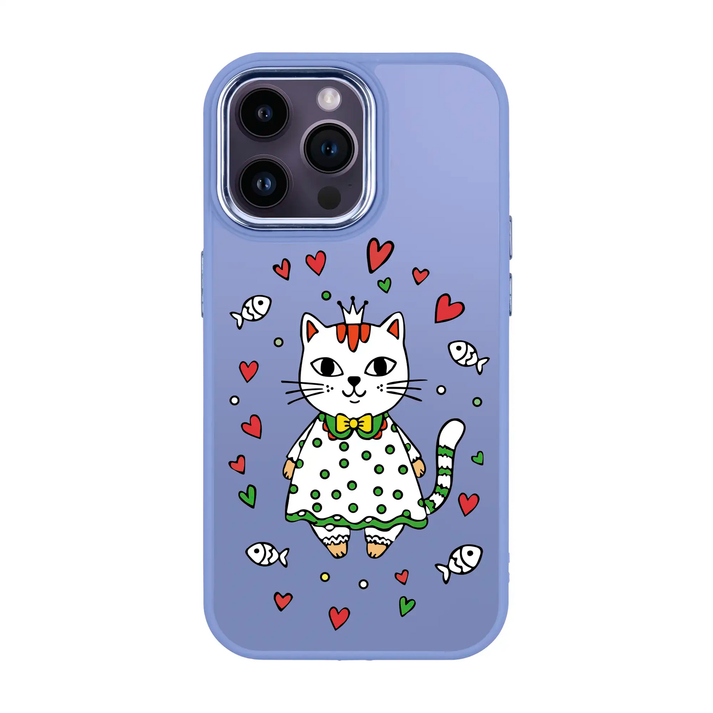 PRINCESS CAT-iPhone 14 Proof Kılıf